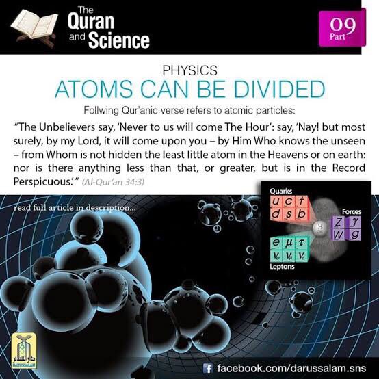 DIB_En's tweet photo. “God’s existence is clearly evident and easily traceable in unlimited signs & proofs mani- fested in the creation of numberless atoms & cells.”
#100TweetsAboutIslam
#Tweet26 https://t.co/1bI1ewGbg2