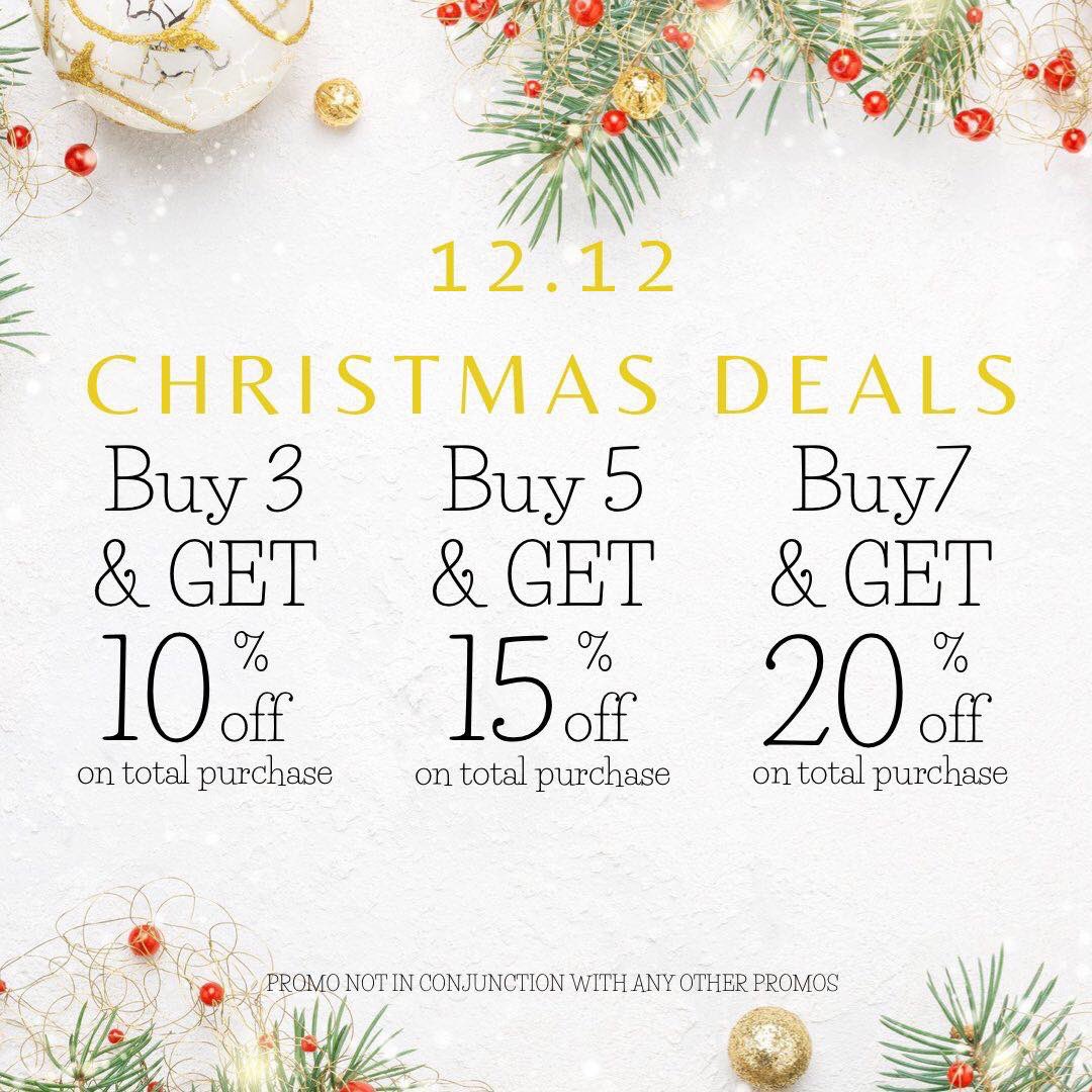 Buy More Save More!😲 On top of your 12.12 sale prices, get up to 20% OFF additional discounts on Big Skinnies on this 12.12 Weekend Mega Sale 🎁 We ❤️ You!🎄 #Lazada1212 #megasale #Christmas2020 #gift