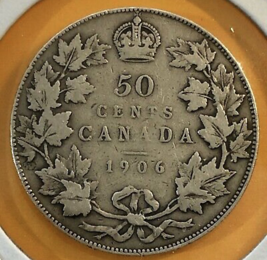 JC_Numismart's tweet photo. “1906 Canada, 50 Cents / Half Dollar, Silver Coin, Old Canadian Antique”
***START BIDDING FROM C$1.99...***
https://t.co/6YeGCfbWLO
#canadiancoin #Canada #coin #coincollecting #silvercoin #silver #dollar #50cents #halfdollar #coincollection https://t.co/v5P6Vt3u6R