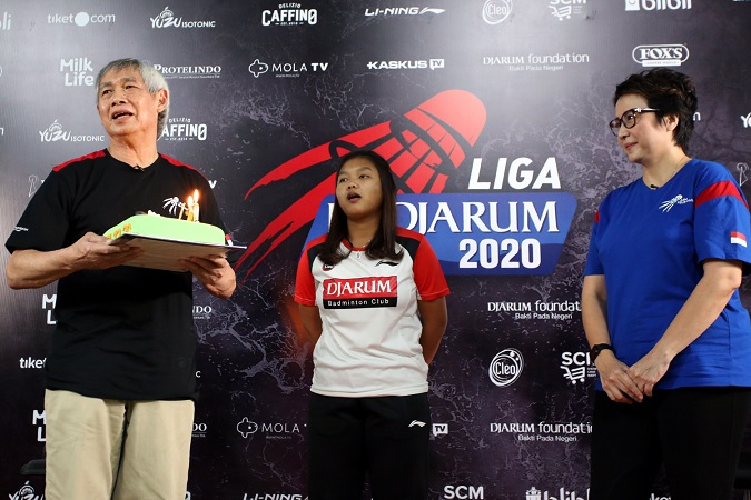 KRjogjadotcom's tweet photo. Selamat Ulang Tahun Pak Christian Hadinata https://t.co/IjldcqdANu
@BeswanDjarum 
@INABadminton https://t.co/U0L17Asw5I