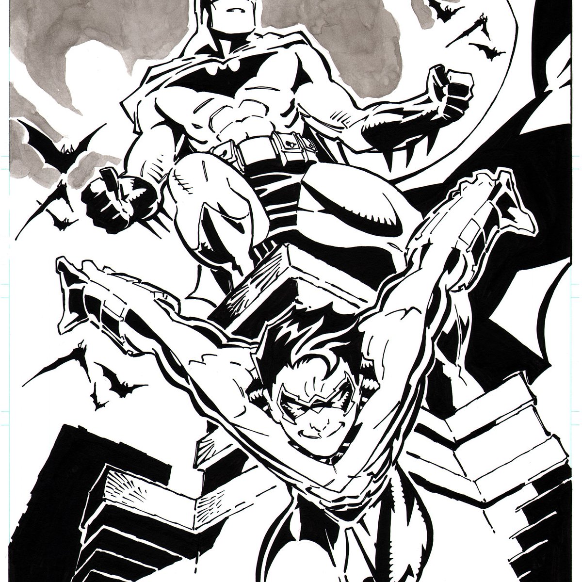 My commissions list is OPEN! Check out info at scottmcdaniel.net/comm-mob.html and drop me a line at mcdaniel.scott@comcast.net Looking forward to creating something cool with you!