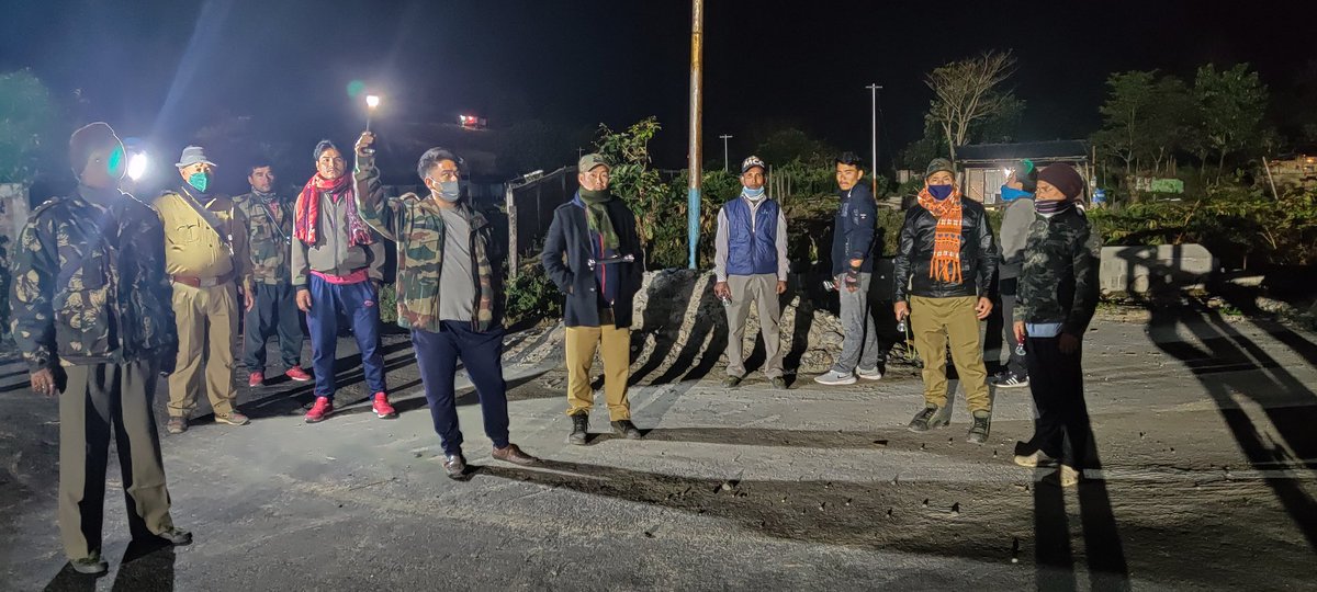 We need to give a free passage to an Elephant so that it can peacefully go back through its corridor after some expeditions in human habitations.Having said that it is important to monitor its movement through a Joint Patrolling Team.