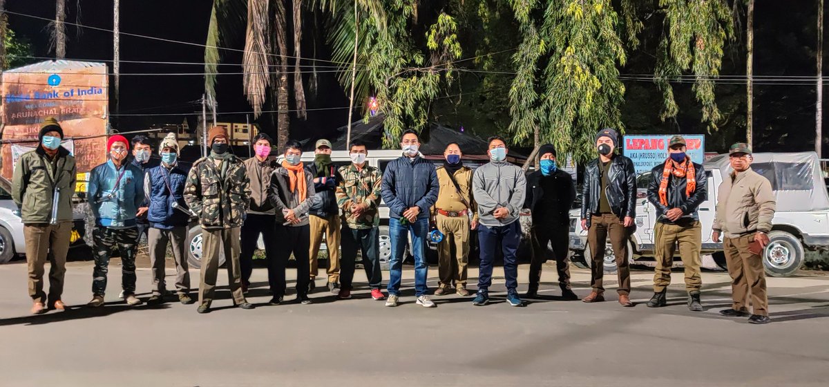 Building a robust information network and coordination with Police, Paramilitary Forces, Wildlife Protection Team and Volunteers is utmost necessary to deal with emergency situations.It's a Team Effort.