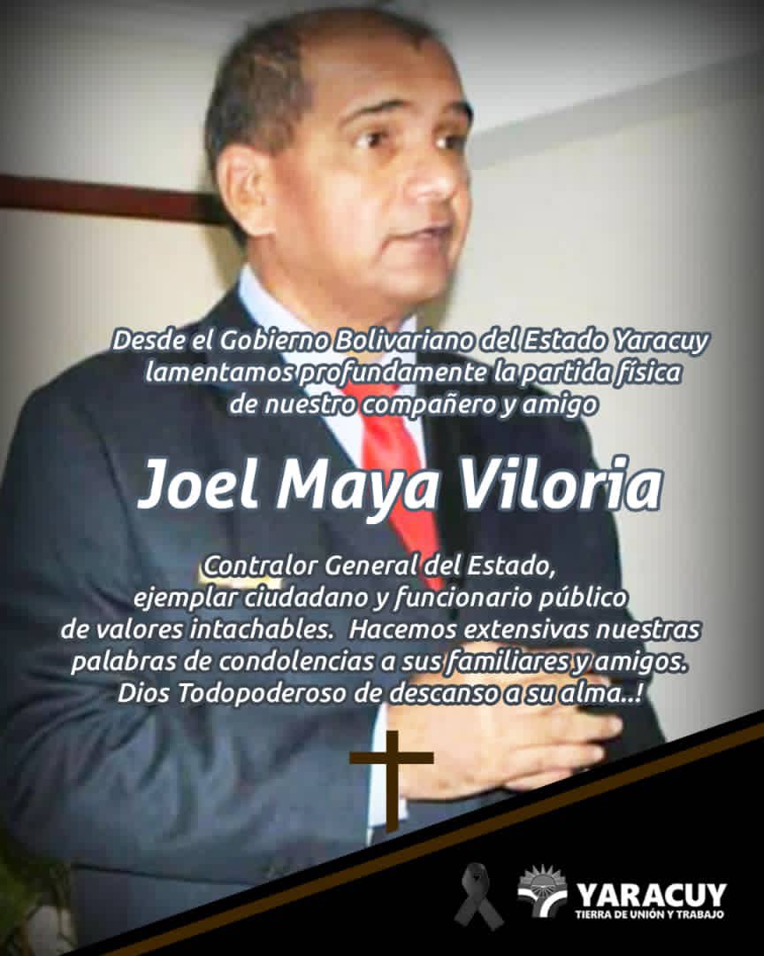 JLEONYARA's tweet photo. Que Dios le dé el Descanso Eterno..! https://t.co/oc7pFSafqS