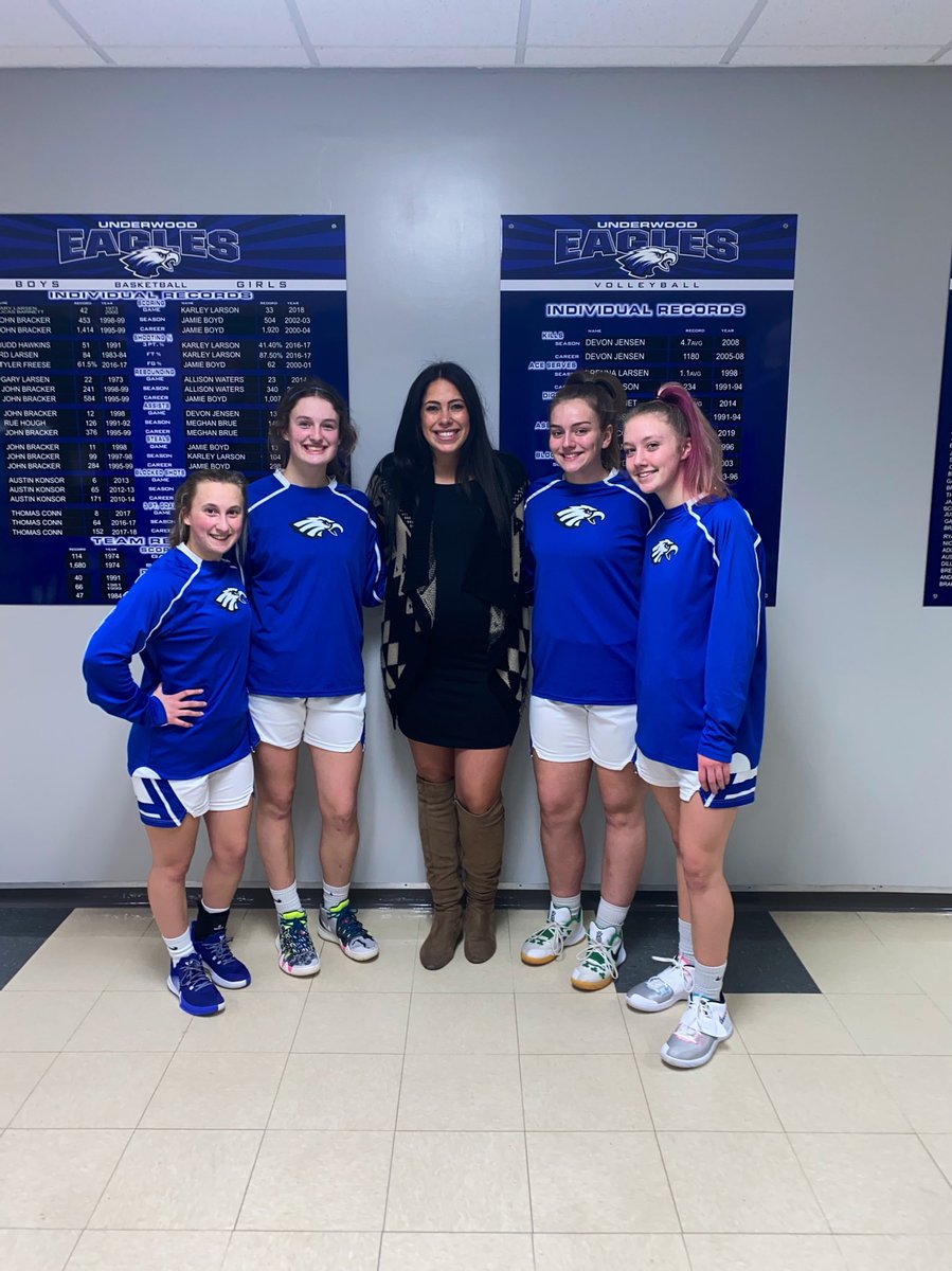 Underwood Girls Basketball tweet media