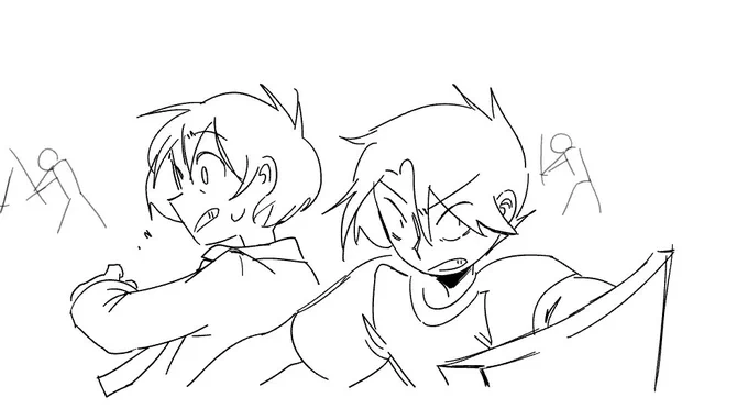 I have finished the animatic 