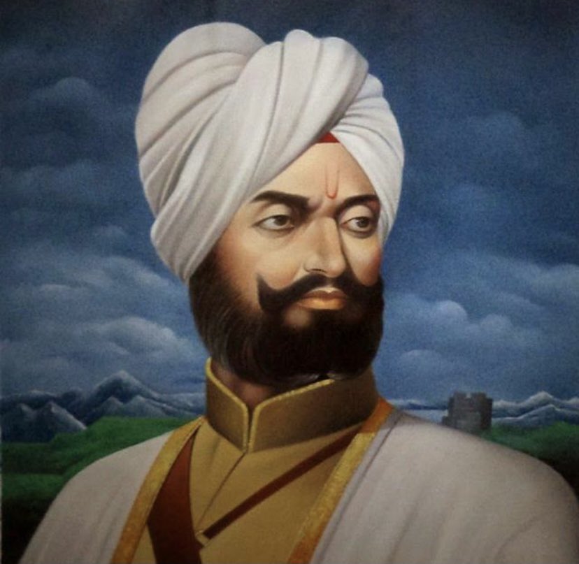 VoiceofDogras's tweet photo. We pay tribute to General Zorawar Singh on his Death Anniversary today.
General Zorawar Singh Kalhuria, a Dogra Rajput who was born in Himachal Pradesh, was one of the greatest war generals in the world.
#Dogra_WarriorGeneralZorawarSingh https://t.co/22b7m5NwWr