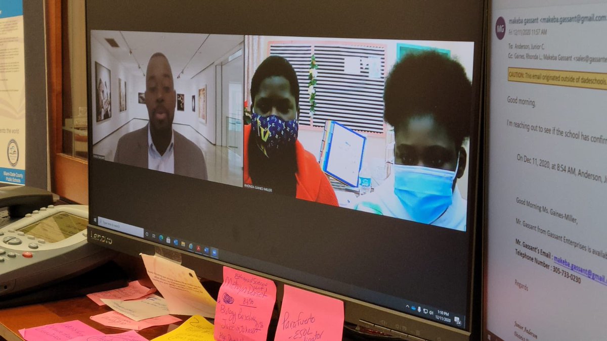 TJJaguars's tweet photo. Jaguar Nation welcomes Pedro Gassant of Gassant Enterprises, LLC for #PrincipalTODAYVirtual  
We are thrilled to have you connect with our students and staff to support public education @miamischools @miamisup @stevegalloniii @mdcpscommunity #principaltodayvirtual #mdcpspartners https://t.co/sGoYB717KX