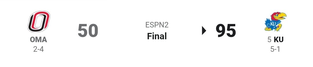 Senseisports1's tweet image. ⚜⚜⚜ Elite Group ⚜⚜⚜
Kansas Jayhawks
🆚️
Nebraska-Omaha Mavericks
💎☑💎☑💎☑💎☑💎☑💎
💎Kansas Jayhawks -23   💎 -130
💎☑💎☑💎☑💎☑💎☑💎
@KUHoops  #DiamondPick 💎
#KUbball #SenseiSam #Btc
@PicksCity #GamblingTwitter 
Retweet &amp;amp; Like 💎🏀🥋
💎☑💎☑💎☑💎☑💎