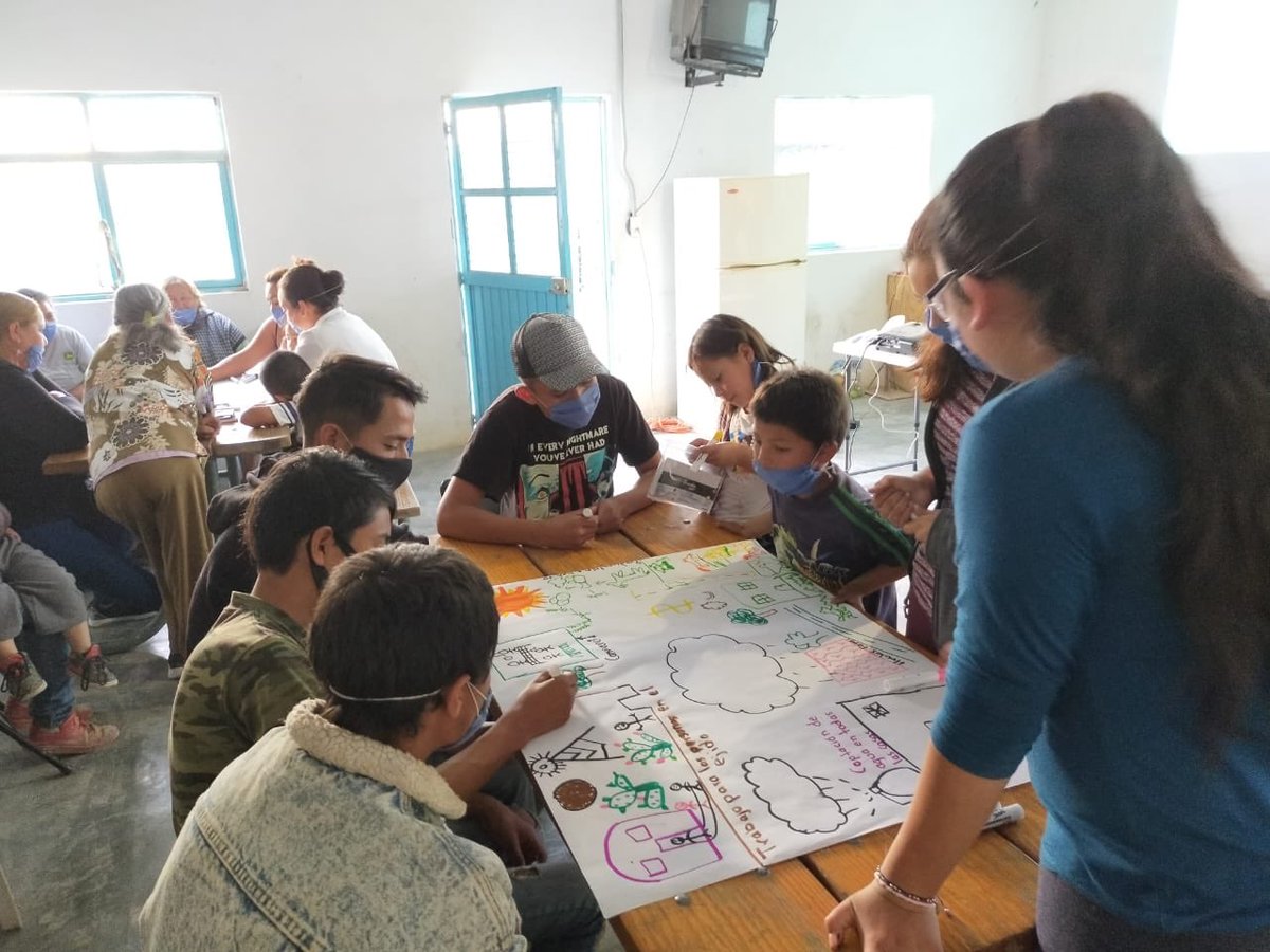 ldeschampss's tweet photo. En el taller de Planeación Estratégica en el ejido San Felipe en N.L  construyendo colectivamente la comunidad ideal. Proyecto #Innova-AF @IICAnoticias @IICAMexico  @IFADespanol @CONAFOR https://t.co/ngKAiHcsYy