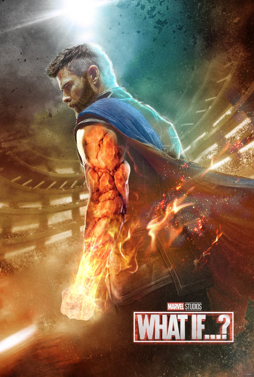 RT @Bosslogic: What if @chrishemsworth is The Fantastic Thor? #whatif https://t.co/tncIVN8iNv
