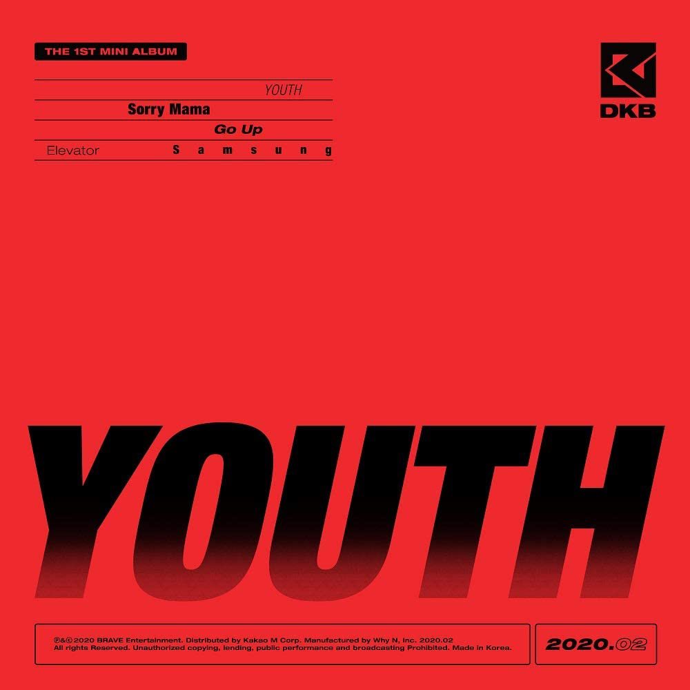 they debuted with their first mini album “youth” tracks: 1. youth 2. sorry mama 3. go up 4. elevator 5. samsunghere is a link to a playlist- https://youtube.com/playlist?list=OLAK5uy_mZV-legyz-vlRGPqdp450AQOzHtU6IU_Q
