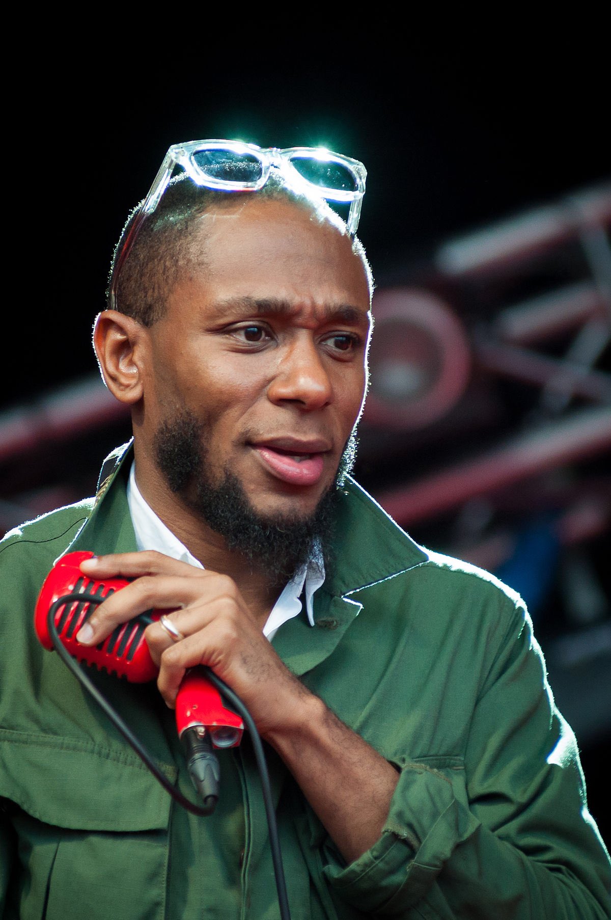 Happy Birthday Mos Def 