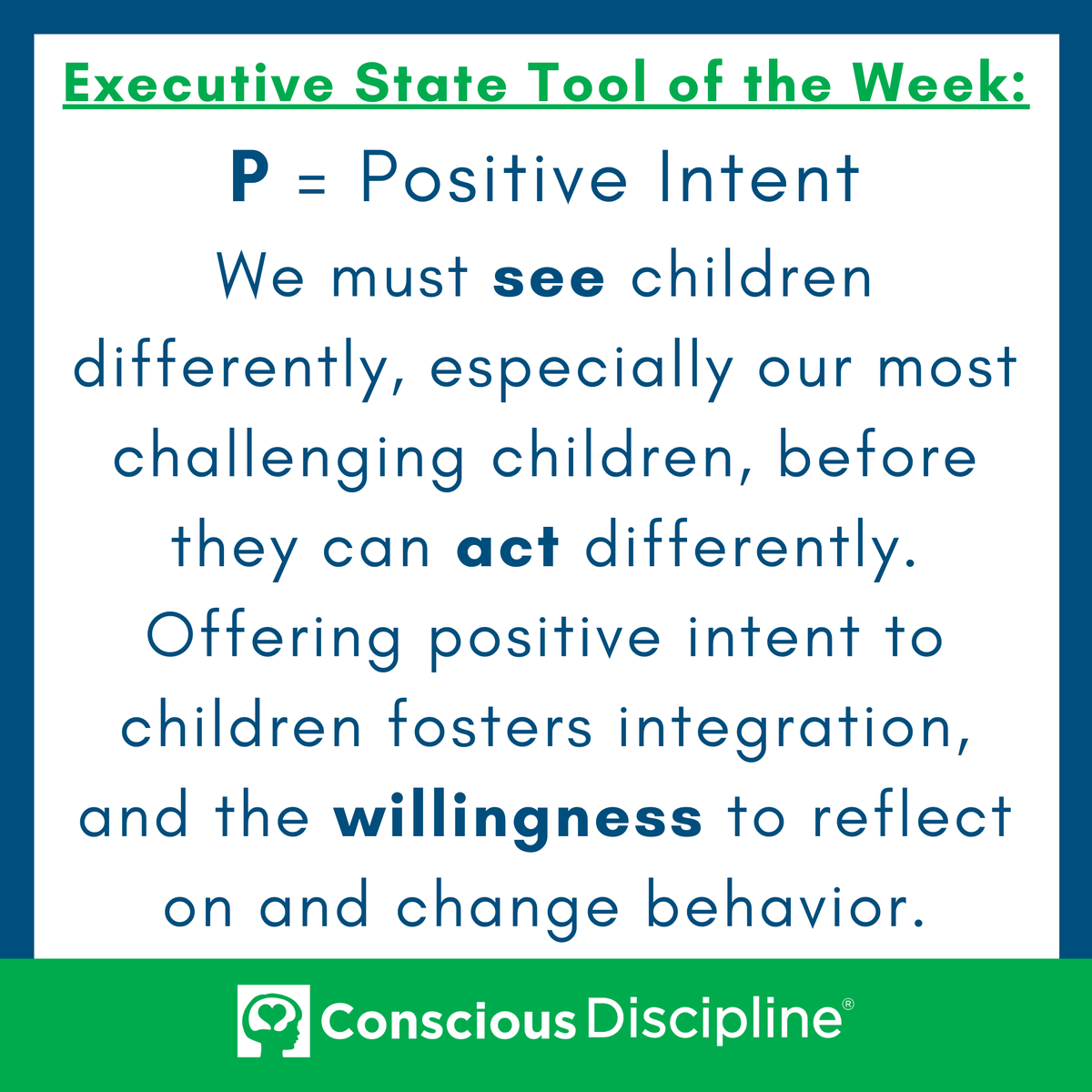Conscious Discipline tweet media