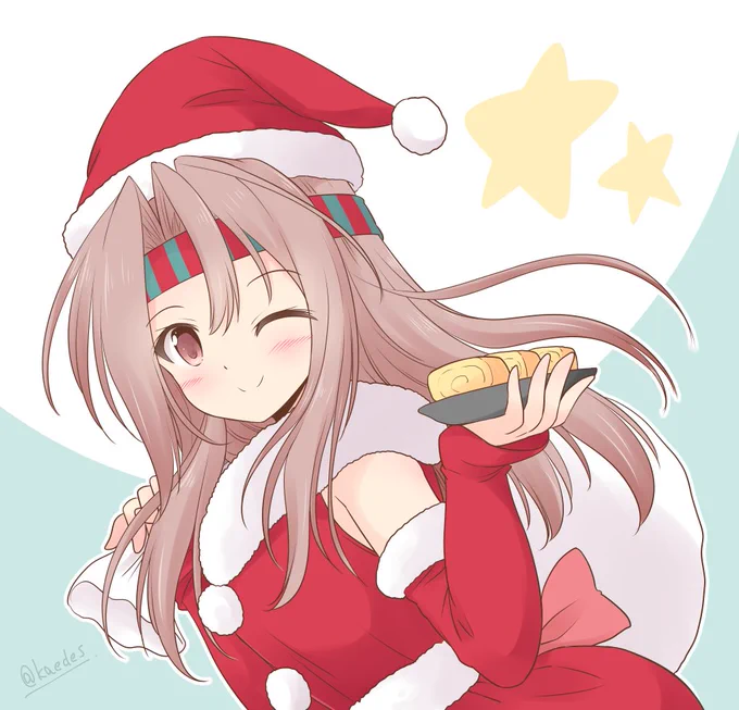 「世界中に玉子焼きを届けるづほサンタ」
#艦これ版深夜の真剣お絵描き60分一本勝負
#艦これ版真剣お絵描き60分一本勝負_20201211
#瑞鳳 