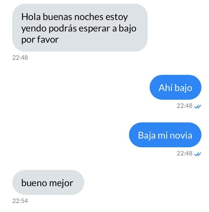 Macanudo el delivery