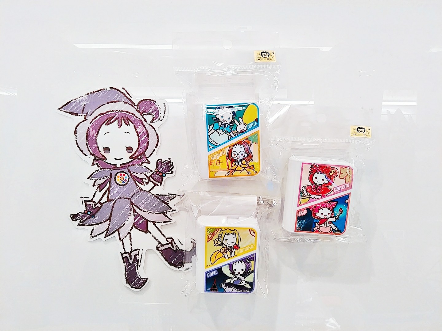 株式会社a3 イベント情報 On Twitter Maho堂 In 東京キャラクターストリート キャラテープカッター おジャ魔女どれみ のご紹介です 埃などからテープを守ってくれて 持ち運びにも便利です 中身をお気に入りのテープに変えて持ち運ぶのも