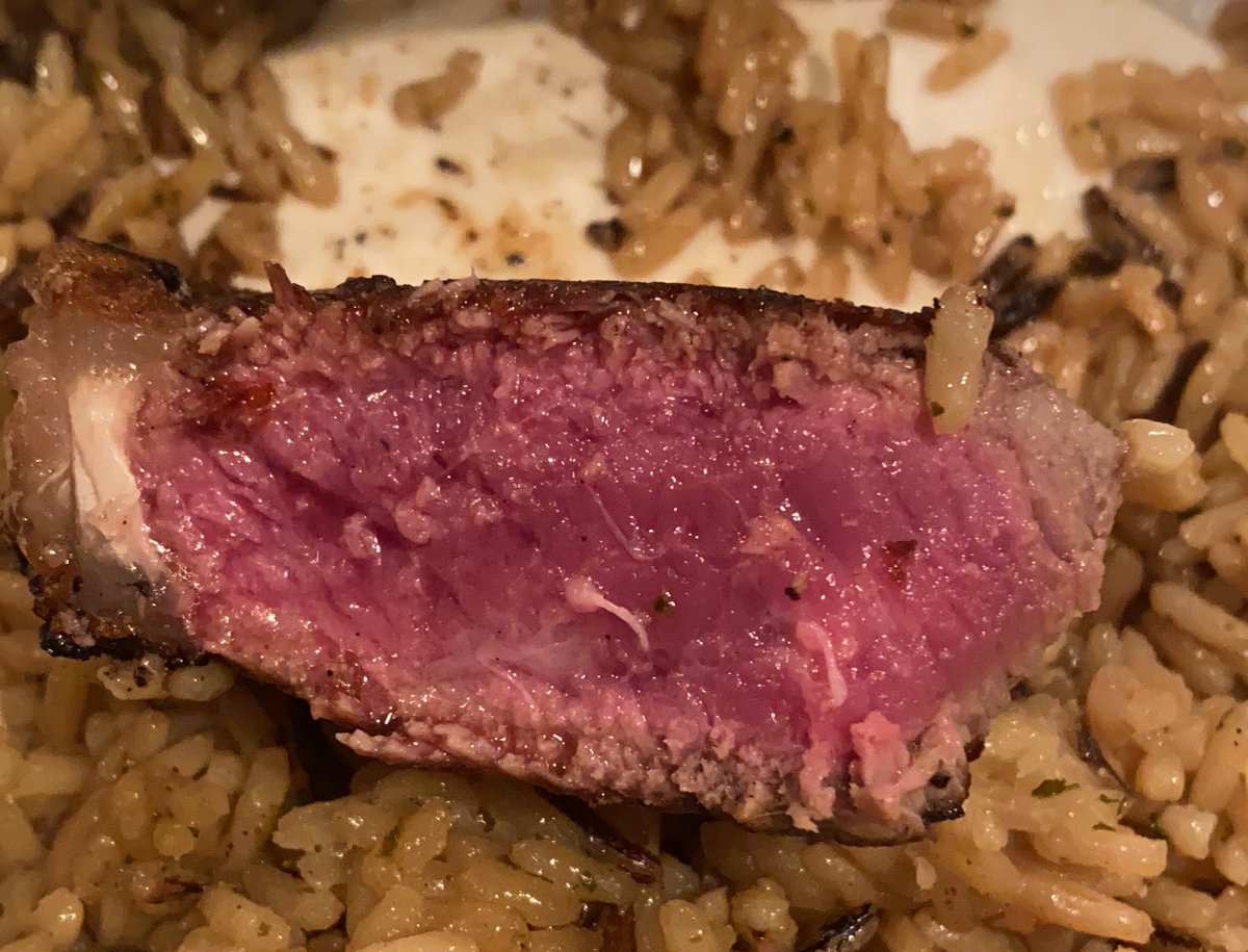 If you don’t like your steak this rare go eat a burger you are wasting your money