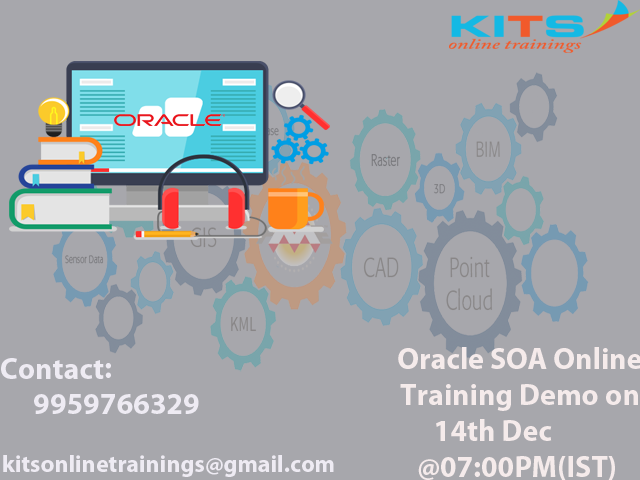 kits_trainings's tweet image. #Kits Online Trainings invites you to enroll for the free demo session on #Oracle_soa by live industry experts on 14th Dec 07:00PM (IST)
kitsonlinetrainings.com/course/oracle-…
#oracle #soa #oracleservice #training #course  #kits
Email : kitsonlinetrainings@gmail.com
phone: 9959766329