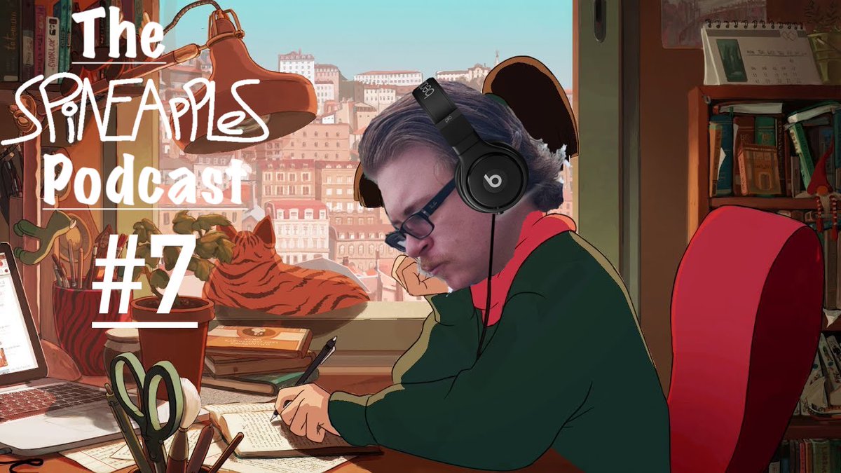 Spineapples's tweet photo. https://t.co/rwSEJYhUnD

OG and former member of Spineapples, Joe Williams, comes on to talk about his new pursuits with Good Day, Sir. Here, we encounter some strange Pokémon cries to test our knowledge, as well as exploring the concept of beating up grandmas to Christmas Trap https://t.co/HC6kVyMTKs