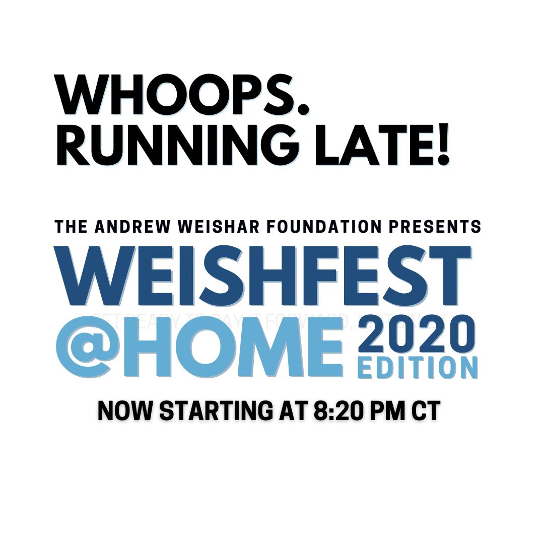 WeishFest tweet media