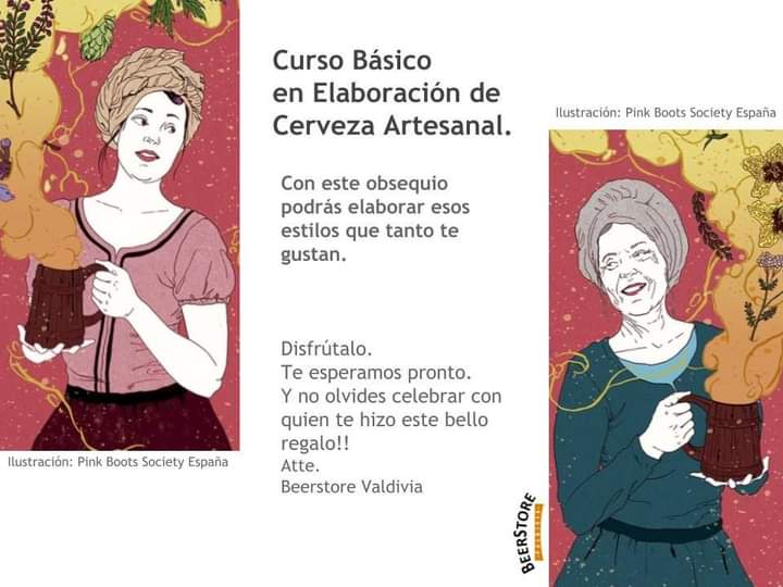 Regala Experiencia!! O auto regálatelas 🤣🤣. Curso Básico en Elaboración Cervecera. $35.000. Teórico- Práctico con toda la metodología beerstore valdivia. Teoría online, práctica en taller. Y si no puedes asistir, nos conectamos en forma virtual. Preguntas x inbox
