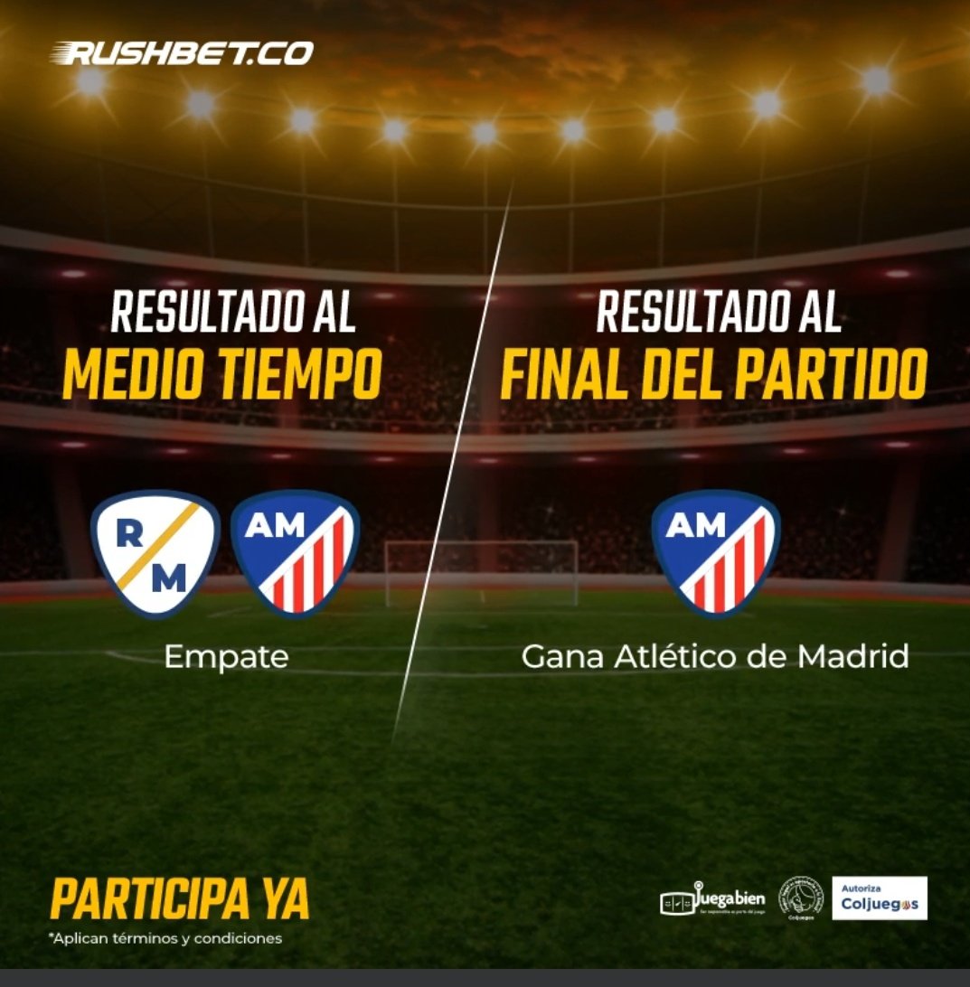 walcamilo's tweet photo. @RushBetColombia https://t.co/bGk7A7S5il