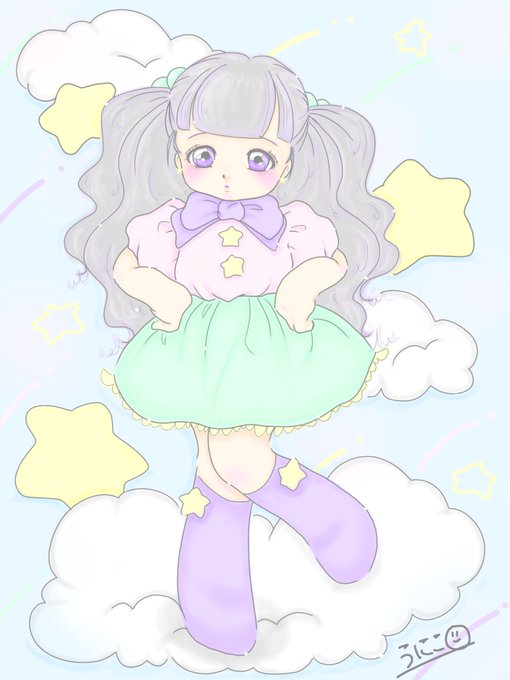 ゆめかわい 高画質 のtwitterイラスト検索結果