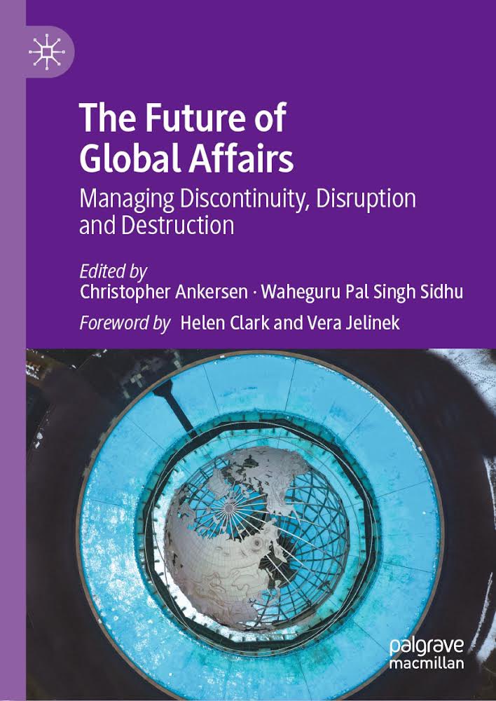 Our incredible faculty has gathered their expertise and published it into this insightful book about the future of #globalaffairs. Check it out, and let us know when you get to the chapter on #cybercrime! We’d love to discuss.   #NYC #nyu #cyber #cga #newyorkuniversity