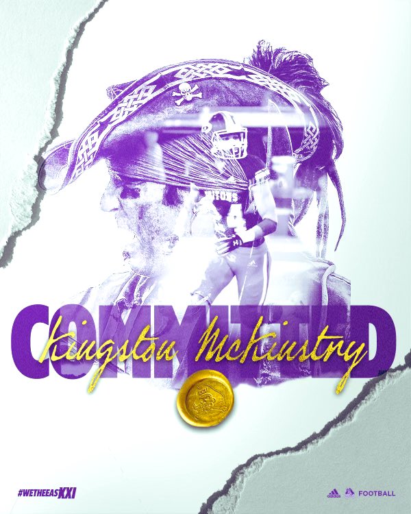 _kingmckinstry's tweet photo. 100% C O M M I T T E D ‼️‼️#PirateNation 🏴‍☠️🏴‍☠️😤 https://t.co/Pt3GN7n71Y