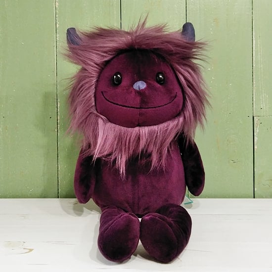 COTSWOLDS吉祥寺店 on Twitter "【新商品】Jellycatのモンスターきました！プラム色のGibbles Monsterです。ニッコリ笑顔でイタズラしそうー