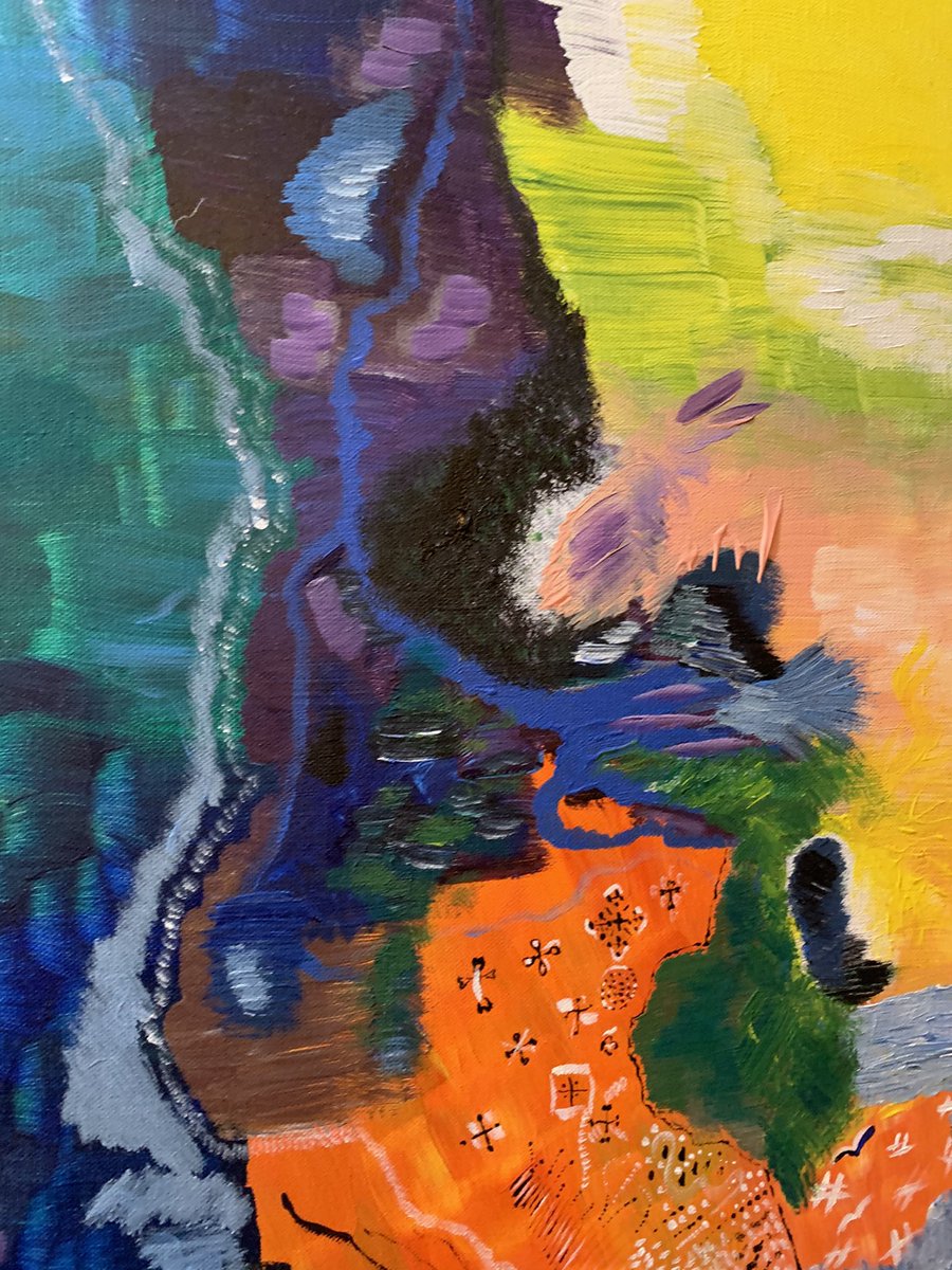 AnnaSmithCLT's tweet photo. Favorite art in my home https://t.co/R5PZqUhGi2