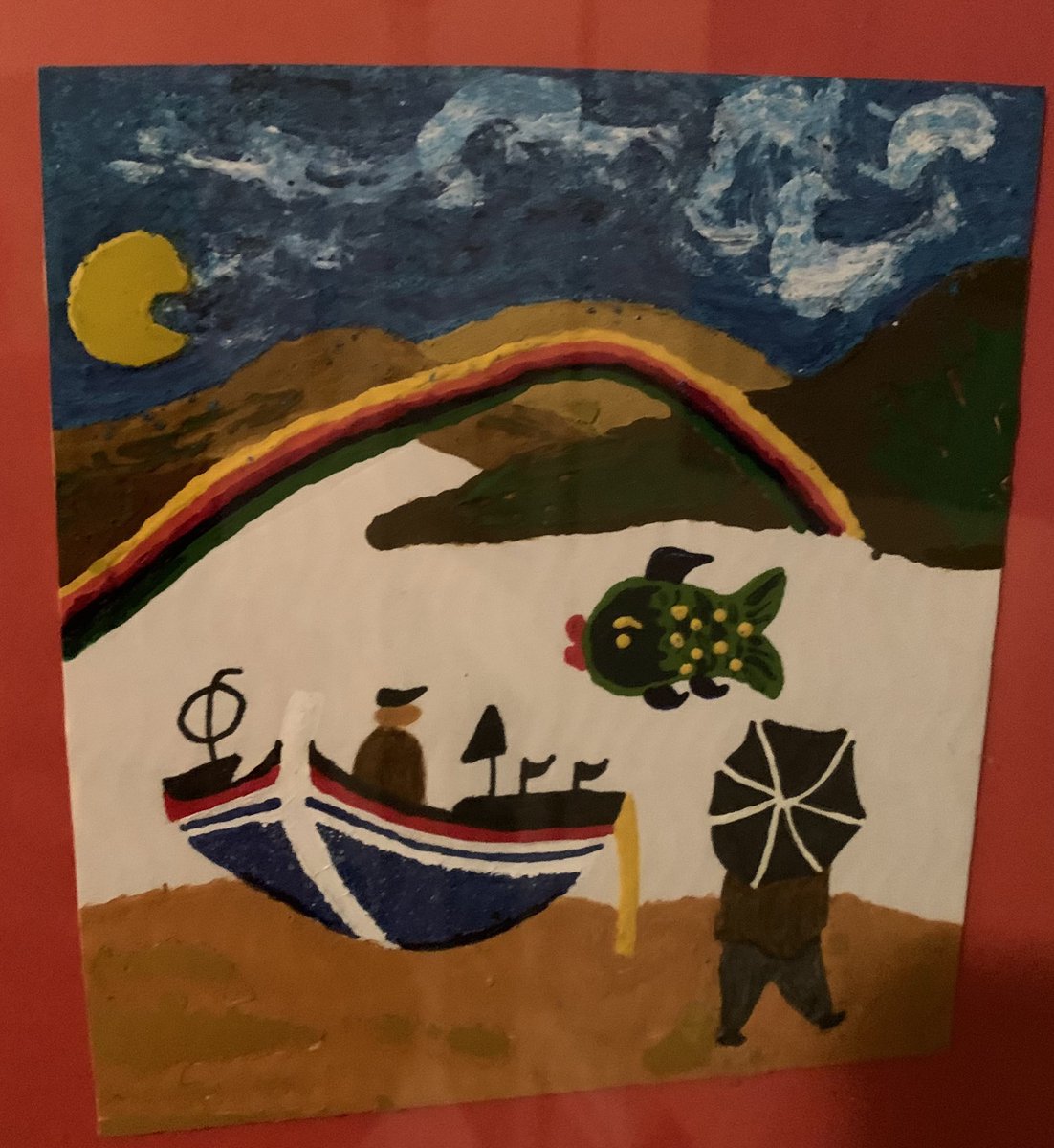 AnnaSmithCLT's tweet photo. Favorite art in my home https://t.co/R5PZqUhGi2