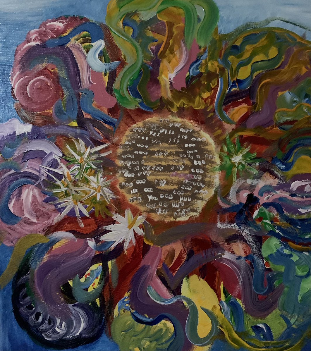 AnnaSmithCLT's tweet photo. Favorite art in my home https://t.co/R5PZqUhGi2