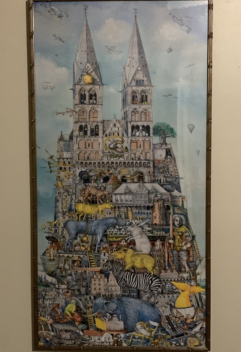 AnnaSmithCLT's tweet photo. Favorite art in my home https://t.co/R5PZqUhGi2