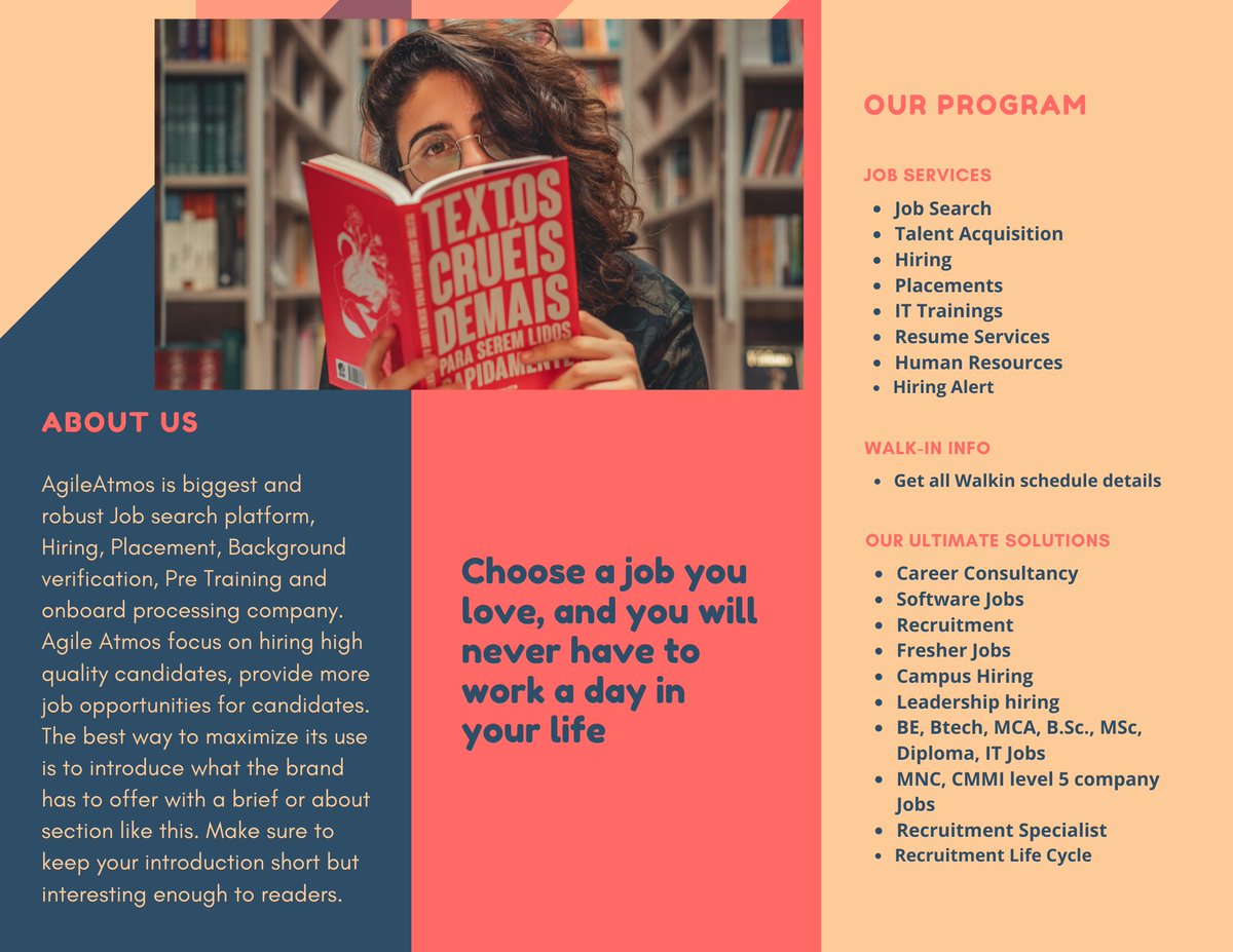 AgileSeries1's tweet photo. Job for Everyone

#india #Training #JobSearch #jobseekers #Jobs #job #hr #placement #softwarejobs #itjobs #fresherjobs #hrresources #HRresearch #hrtechsurveyinsights #talentmagement #HRanalytics #hrtrends #Bangalore #Chennai #Noida #Mumbai #Pune #Ahmedabad https://t.co/51vK5SQmgi