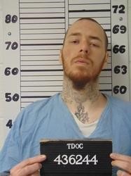 TNTDOC1's tweet photo. At this time the absconders are still at large. We want to encourage everyone to lock their doors &amp; be cautious.
If you have any info on the whereabouts of Robert Lee Brown (left) &amp; Christopher Osteen (right), please contact law enforcement, or the TDOC Hotline at 1-844-TDC-FIND. https://t.co/zgdW2zfH2u