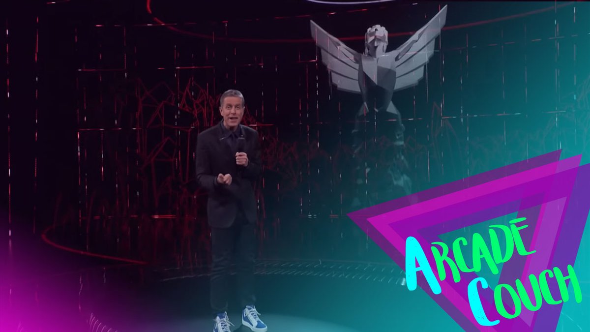 ExplosionPod's tweet photo. On Arcade Couch we discuss the winners of #TheGameAwards the big trailer reveals including #PerfectDark and #MassEffect and someone is crowned a predictions winners.
Youtube: https://t.co/7EidjOpvkp
Podcast: https://t.co/3rAgY2NFDd
Also:
- #Cyberpunk2077 Impressions https://t.co/EwpJGdkFLc