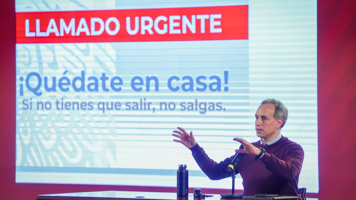Hugo López-Gatell Ramírez tweet media