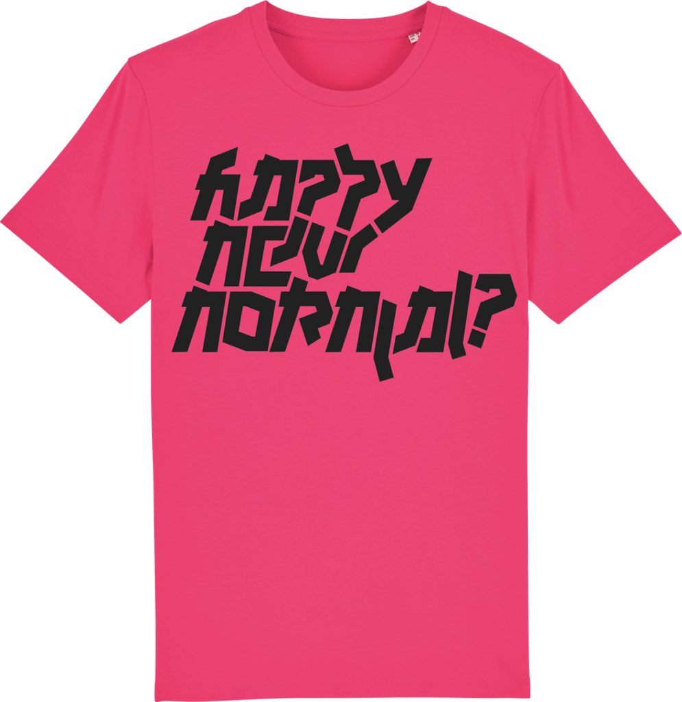 ianTDR's tweet image. HAPPY NEW NORMAL. However you're facing your future, #HappyNewNormal is the pre-post-Covid bastard offspring by #iantdr #TheDesignersRepublic's #PeoplesBureauforConsumerInformation and #PWEI ‘s #AntiNastyLeague. #BeNiceToEach