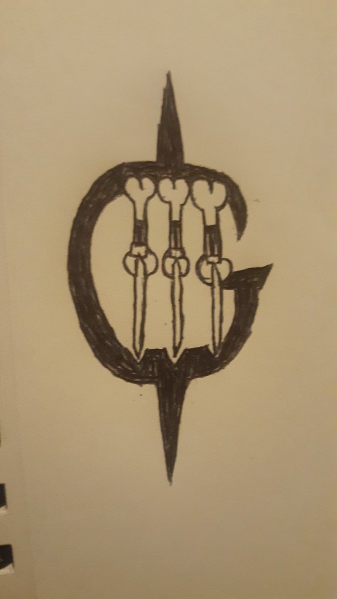 GothOverdrive's tweet photo. #concept3 for #GothicMachine #logo https://t.co/NaMqxVEWYE