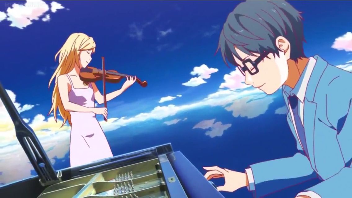 At this time 5 years ago I finished up my first ever watch of Your Lie in April. Flaws and all, it is a very special show to me. A touching story about the beauty that can spring from grief, it changed everything about how I viewed media and its possible effects on me..