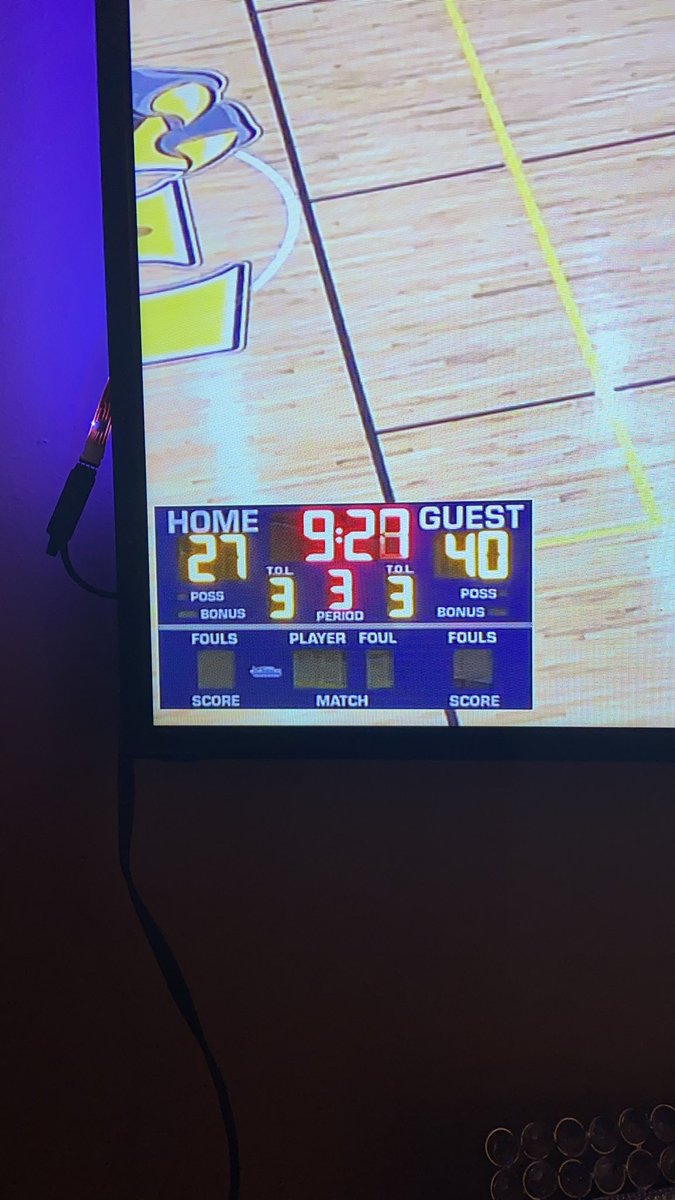 halftime update Muhls up by 13 !
