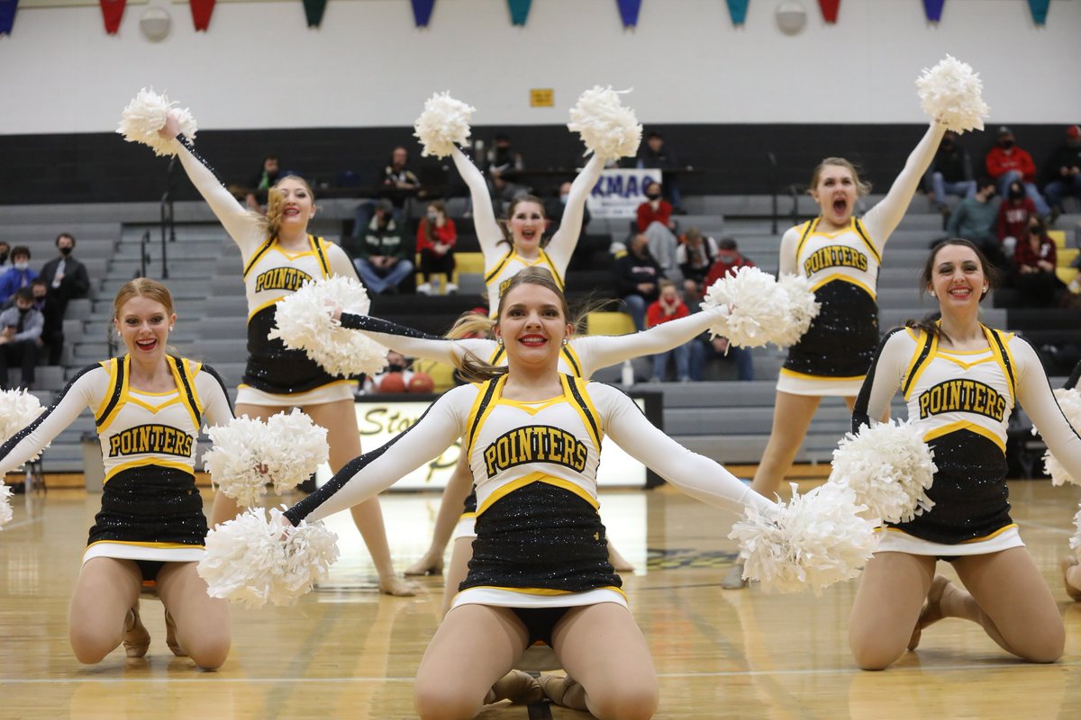 cjeilers's tweet photo. Now THIS is #OneForTheTwitter if you ask me! CPU Dance Team killing it at halftime https://t.co/7wDUscDOCI