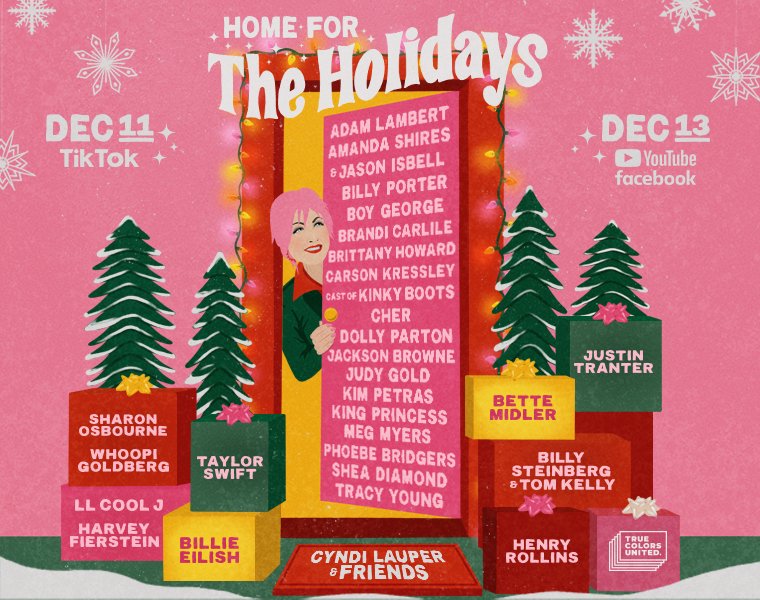 And...that's a wrap on #HFTH2020 part 1! Catch it again on Sunday 12/13 at 8pm EST on Facebook and YouTube!

THANK YOU SO MUCH to everyone who tuned in on <a href="/tiktok/">TikTok</a>, all the amazing performers, sponsors, and donors!

We WILL #EndYouthHomelessness

Donate: truecolorsunited.org/hfth