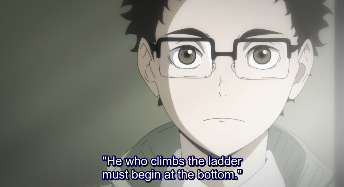 It’s an example of how setting aside one’s pride and ego and starting with the seemingly mundane basics can be the first rung on a ladder to a genuine summit. It’s inspirational, and it’s a big part of why Hinata is so easy to love. He’s imperfect but unrelenting in his hunger.