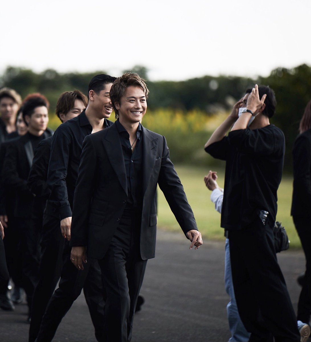 スーツ TAKAHIRO スーツでダンス、決まったんじゃないかな（笑）」…「EXILE