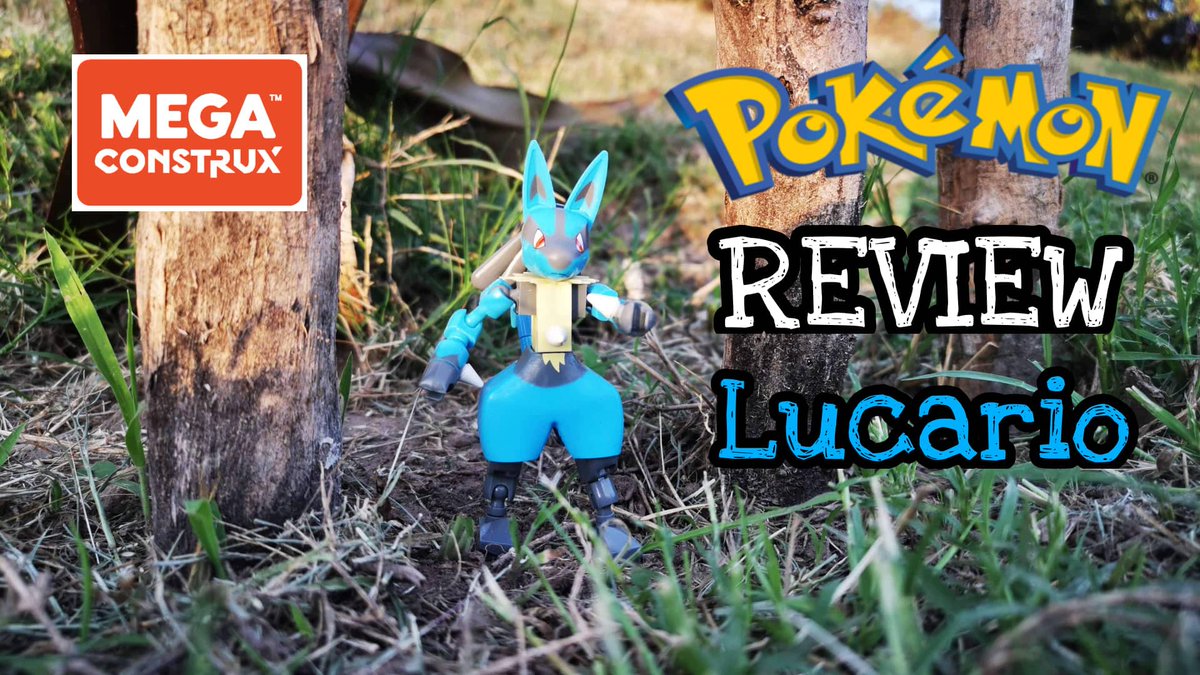 milzersater's tweet photo. los invito a ver mi nuevo review de figuras de construcción de mega construx

Speedbuilding &amp; Review | Lucario Pokemon | Mega Construx https://t.co/6fEaGGML6G a través de @YouTube https://t.co/2E7a0bX2J6