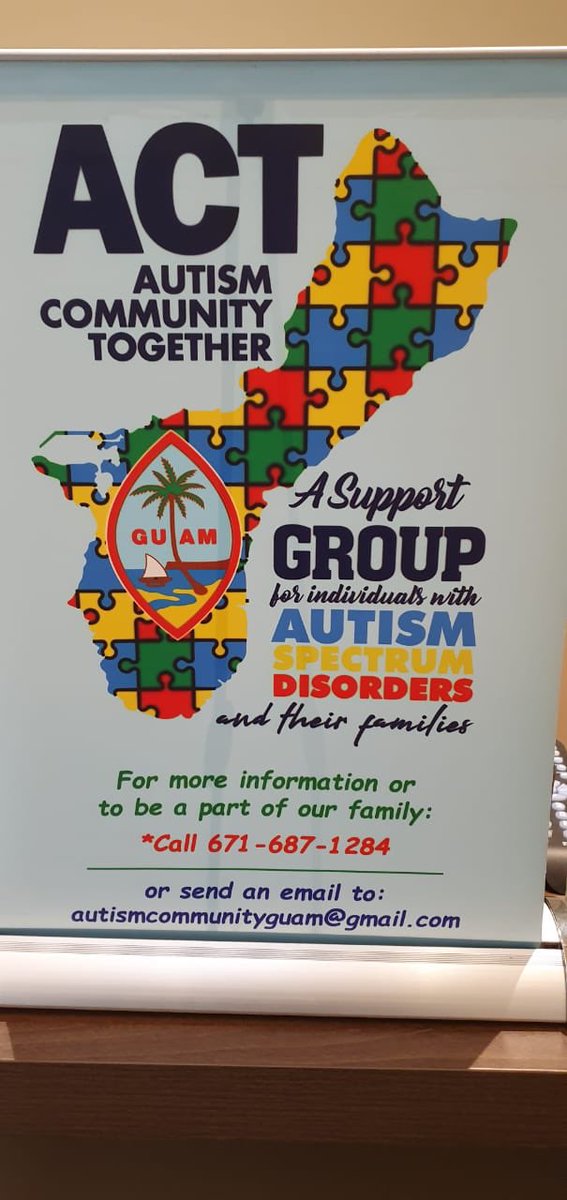 GOGGuam's tweet photo. If anyone is interested in signing up for ACT AUTISM 2k/5k come down to Golf Oasis https://t.co/hyS9jp27As