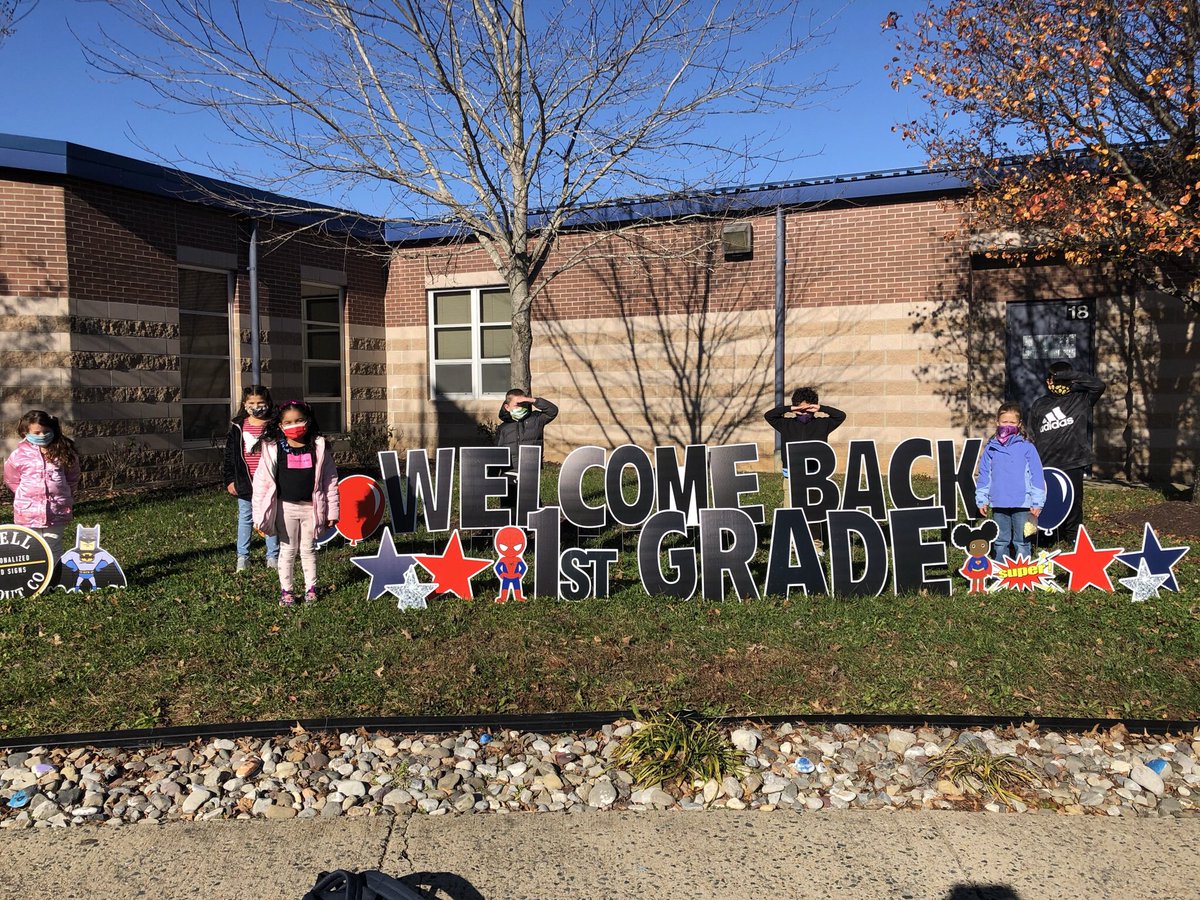 It has been heartwarming connecting even more with these students through in person learning!  First days back in Ashland for these kiddos!